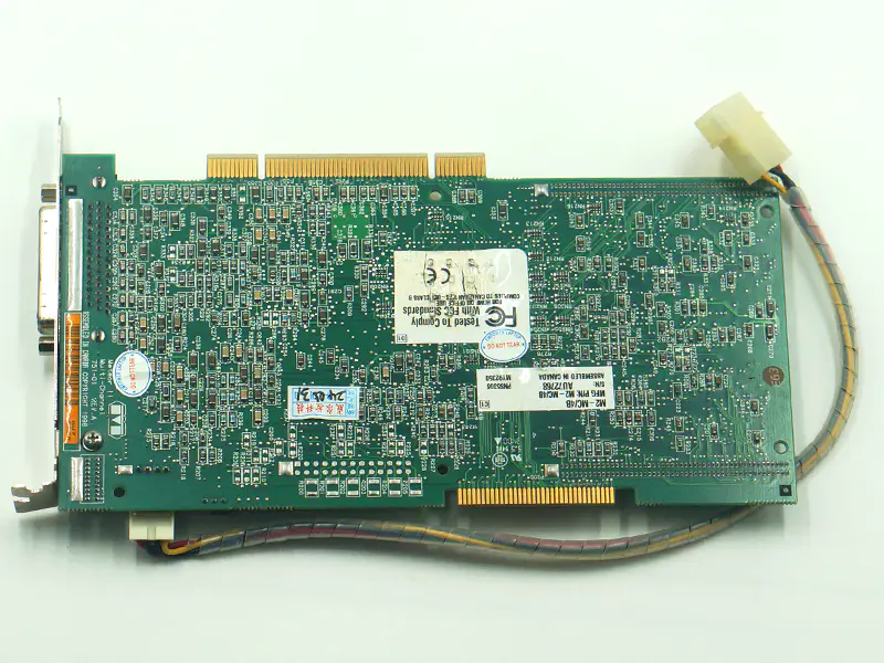 Matrox METEOR-II 751-01 M2-MC/4B DAQカード